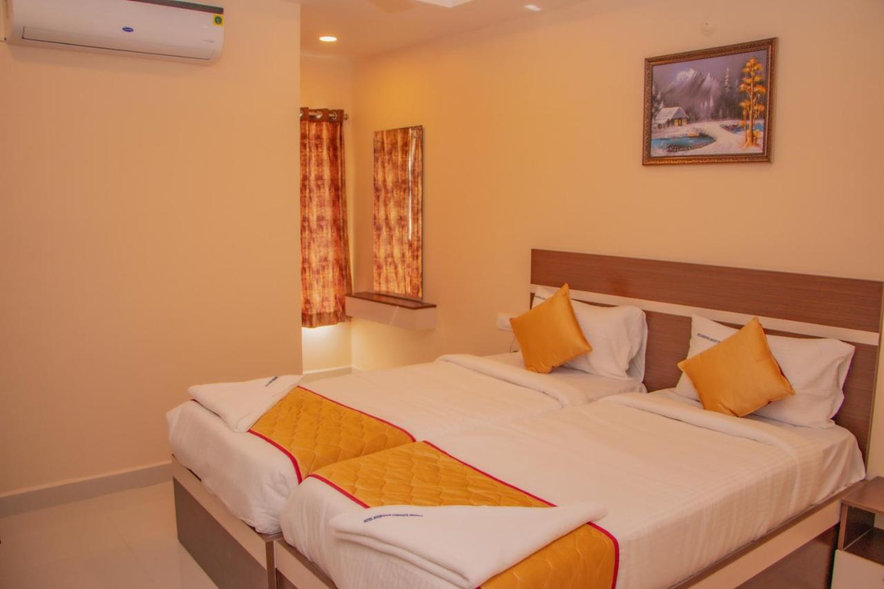 Hotel Mountview Comforts Tirupati Zewnętrze zdjęcie
