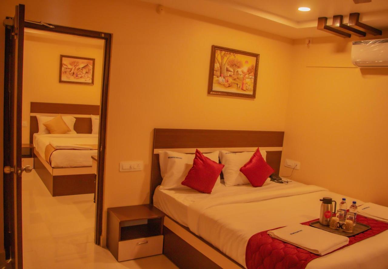 Hotel Mountview Comforts Tirupati Zewnętrze zdjęcie