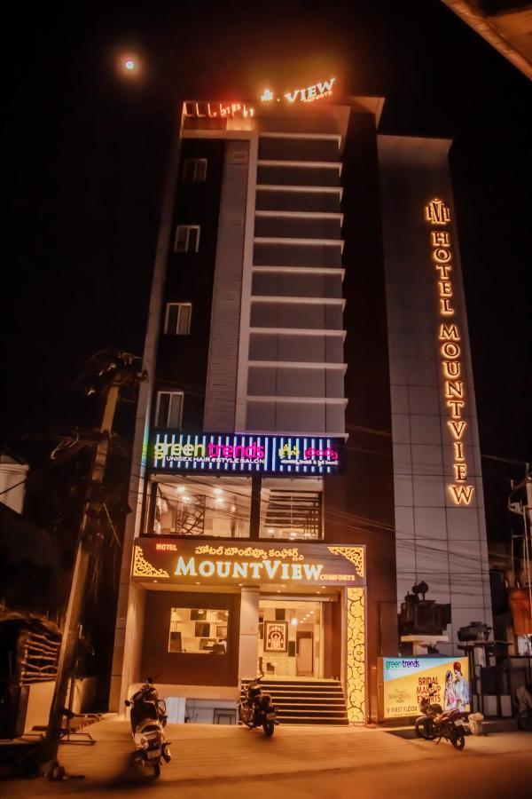 Hotel Mountview Comforts Tirupati Zewnętrze zdjęcie