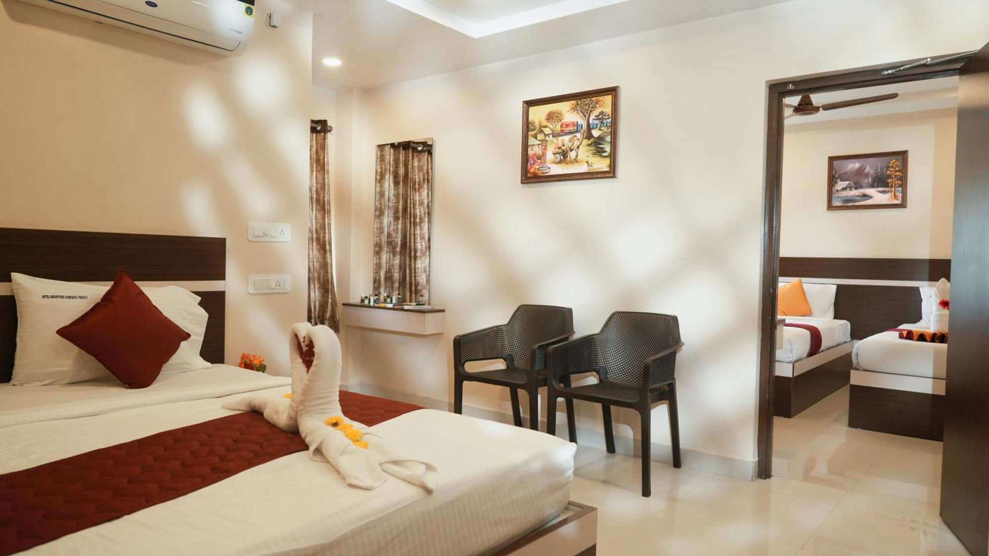 Hotel Mountview Comforts Tirupati Zewnętrze zdjęcie