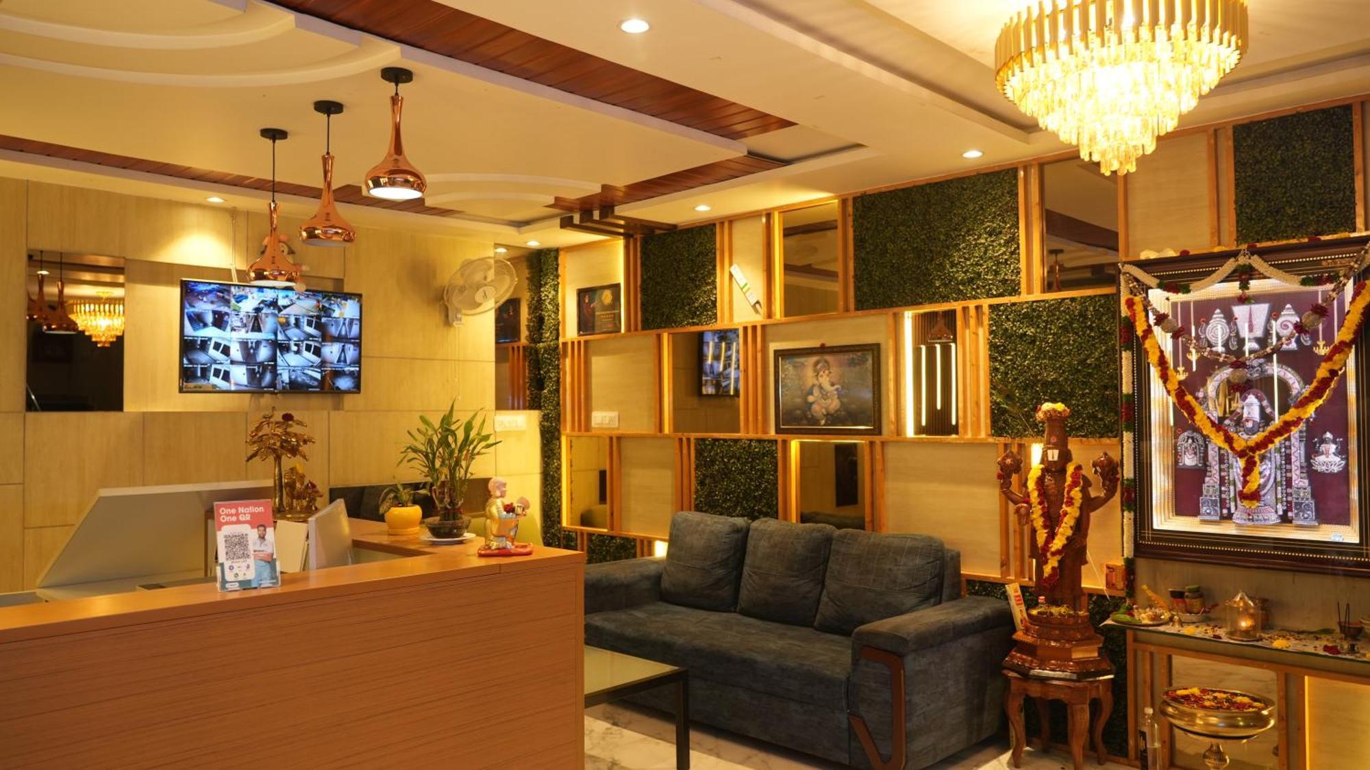 Hotel Mountview Comforts Tirupati Zewnętrze zdjęcie