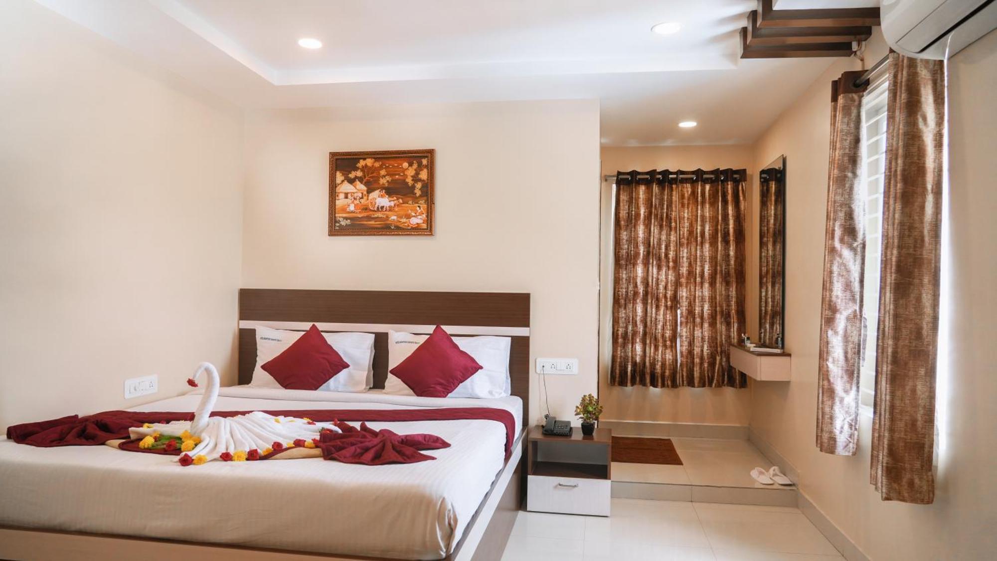 Hotel Mountview Comforts Tirupati Zewnętrze zdjęcie