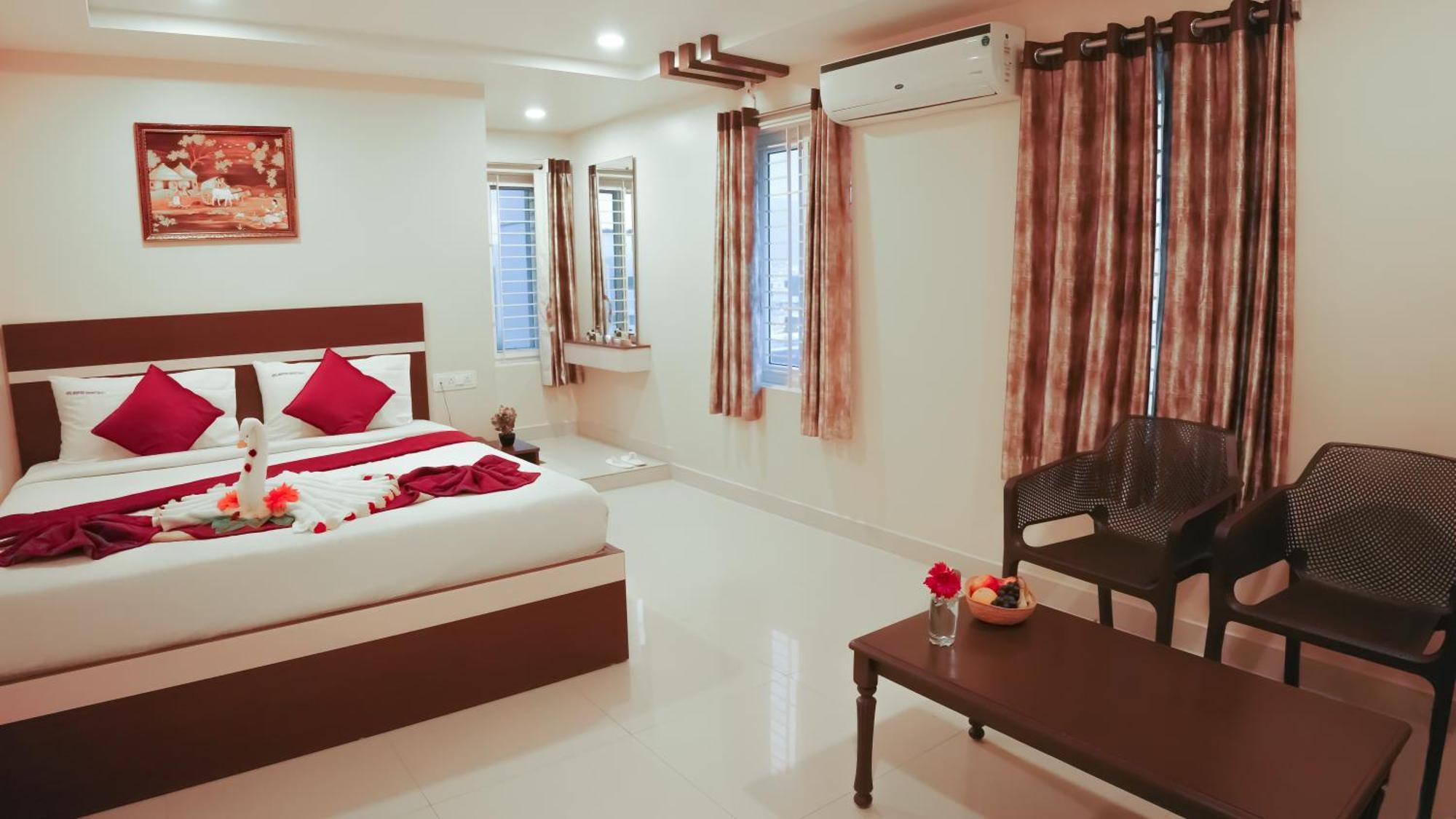 Hotel Mountview Comforts Tirupati Zewnętrze zdjęcie