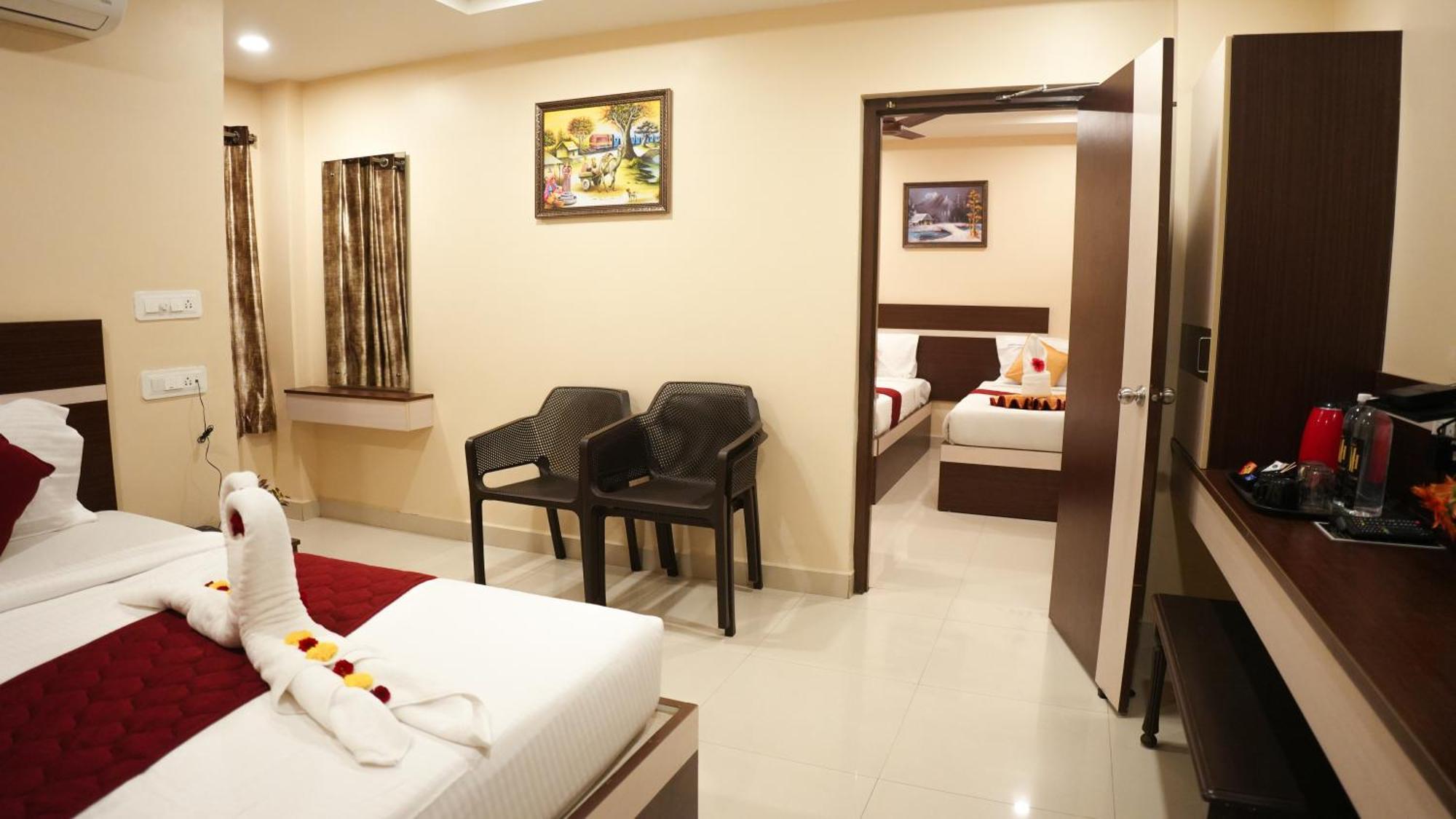 Hotel Mountview Comforts Tirupati Zewnętrze zdjęcie