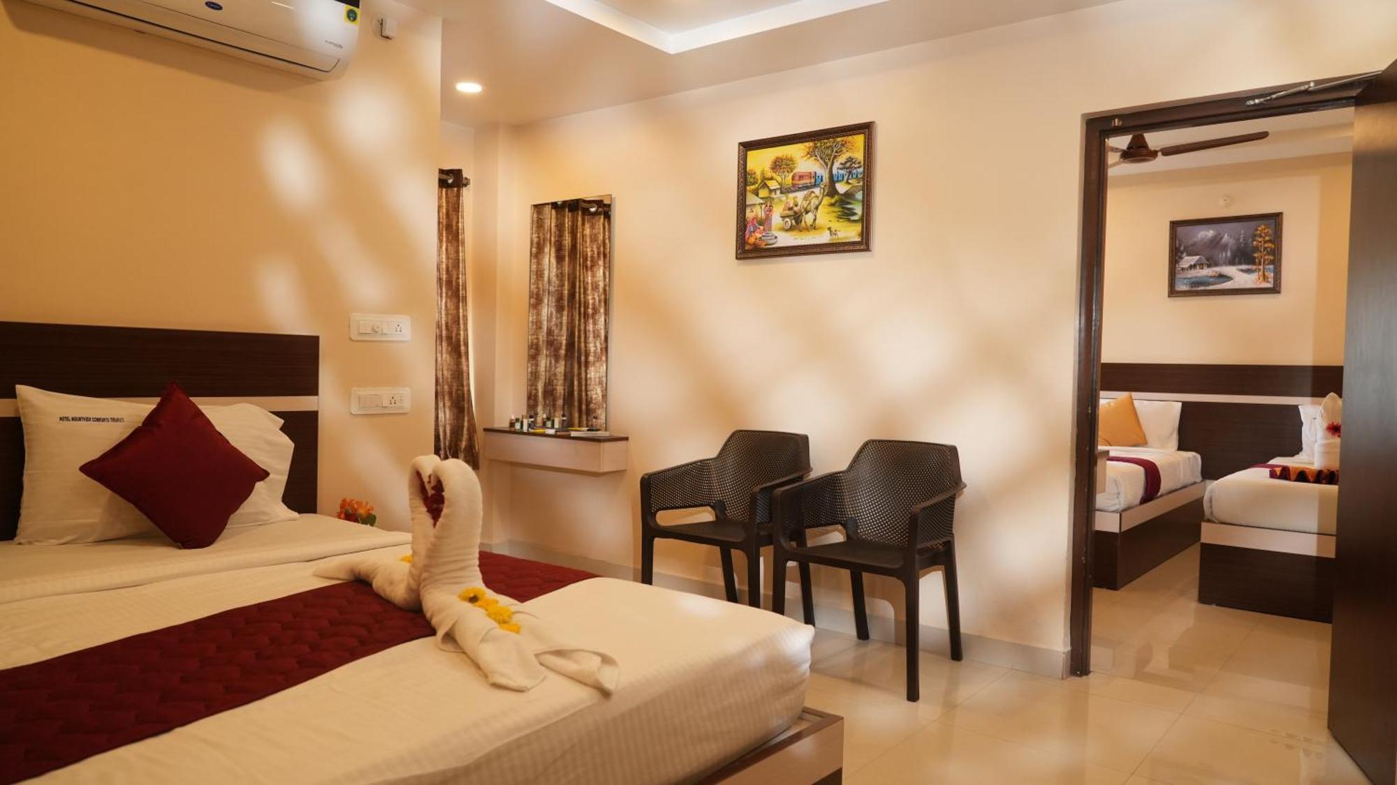 Hotel Mountview Comforts Tirupati Zewnętrze zdjęcie