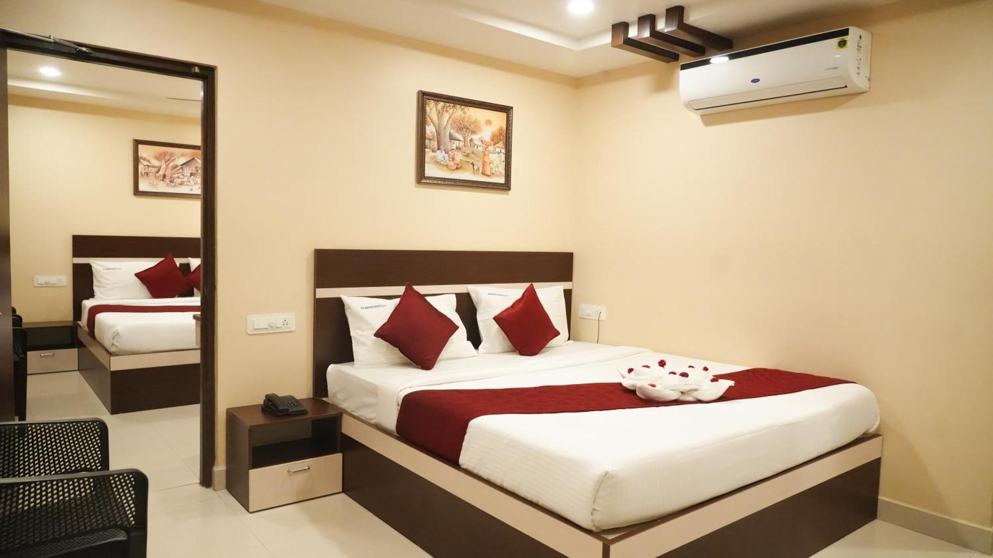 Hotel Mountview Comforts Tirupati Zewnętrze zdjęcie