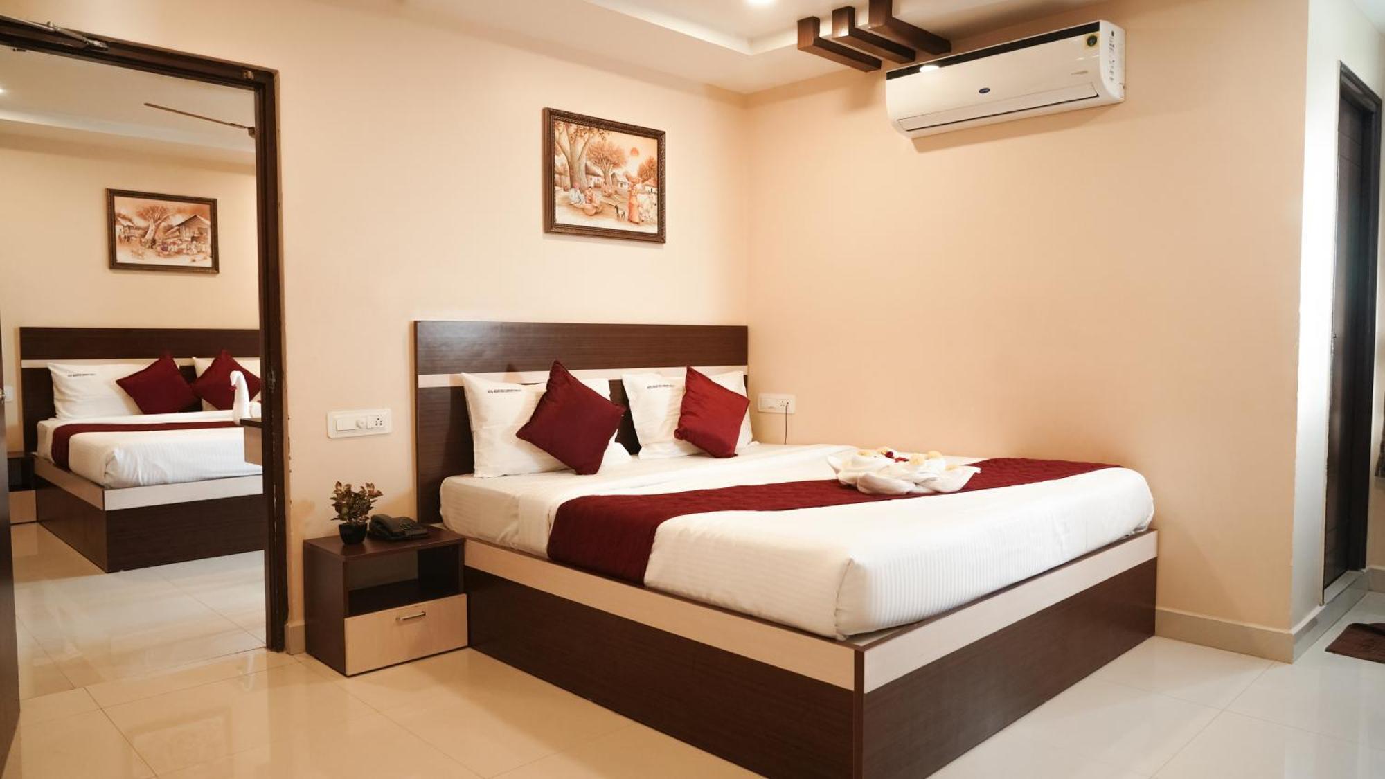 Hotel Mountview Comforts Tirupati Zewnętrze zdjęcie