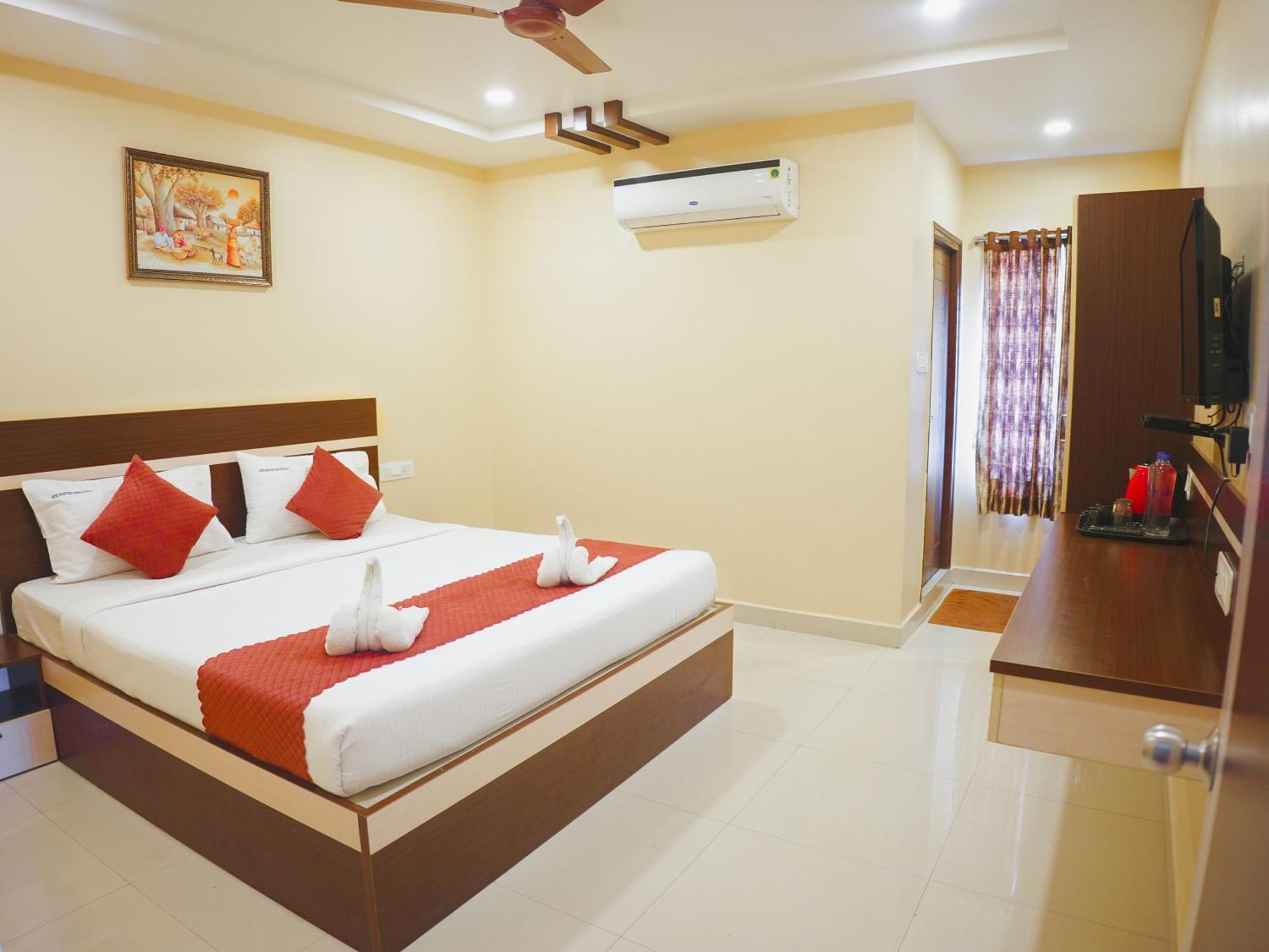 Hotel Mountview Comforts Tirupati Zewnętrze zdjęcie