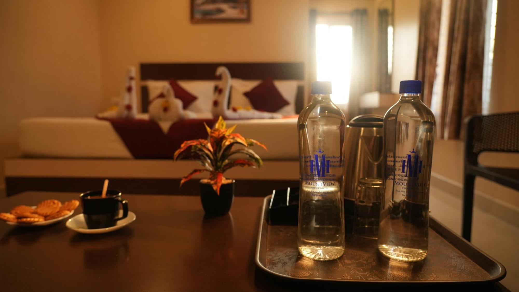 Hotel Mountview Comforts Tirupati Zewnętrze zdjęcie