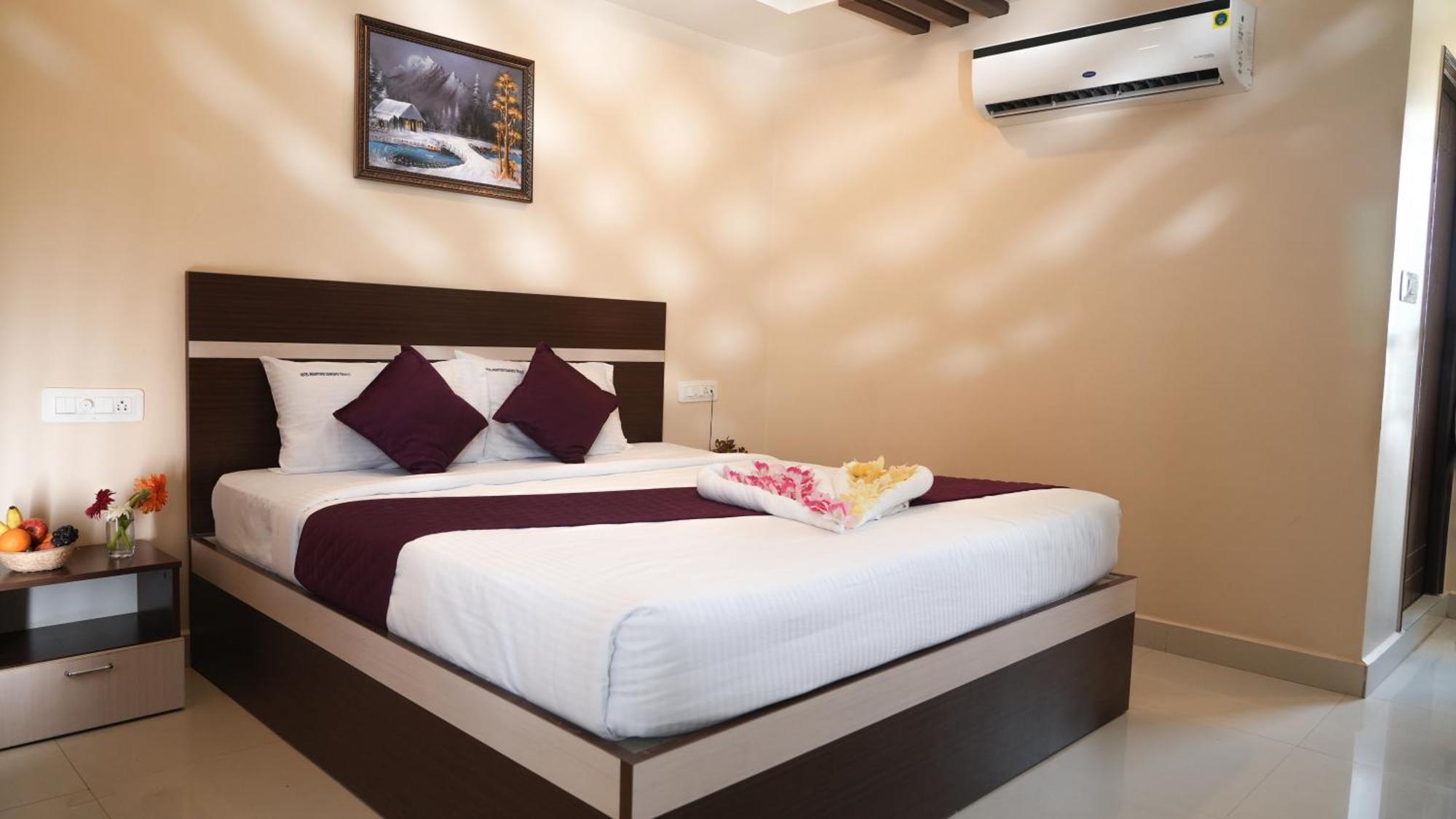 Hotel Mountview Comforts Tirupati Zewnętrze zdjęcie