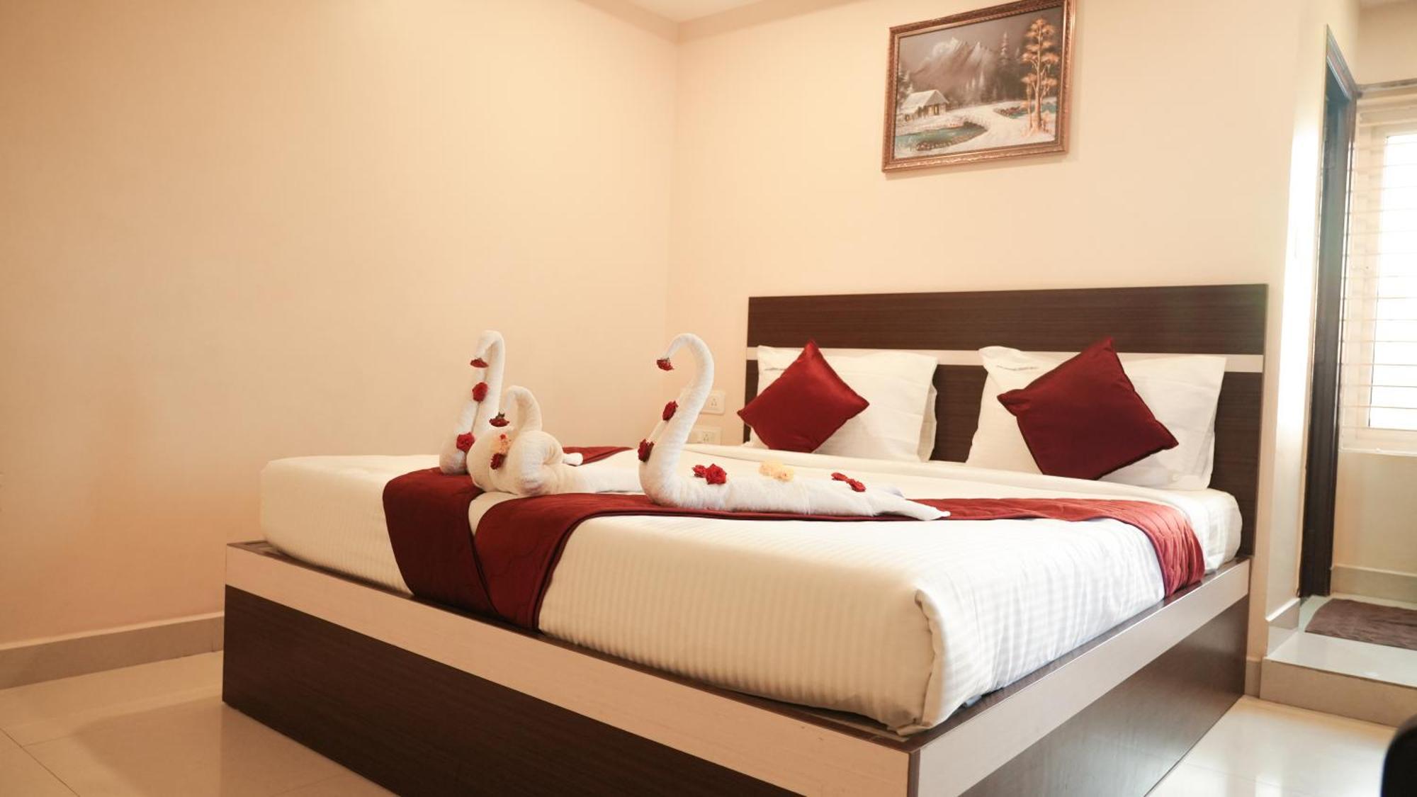 Hotel Mountview Comforts Tirupati Zewnętrze zdjęcie