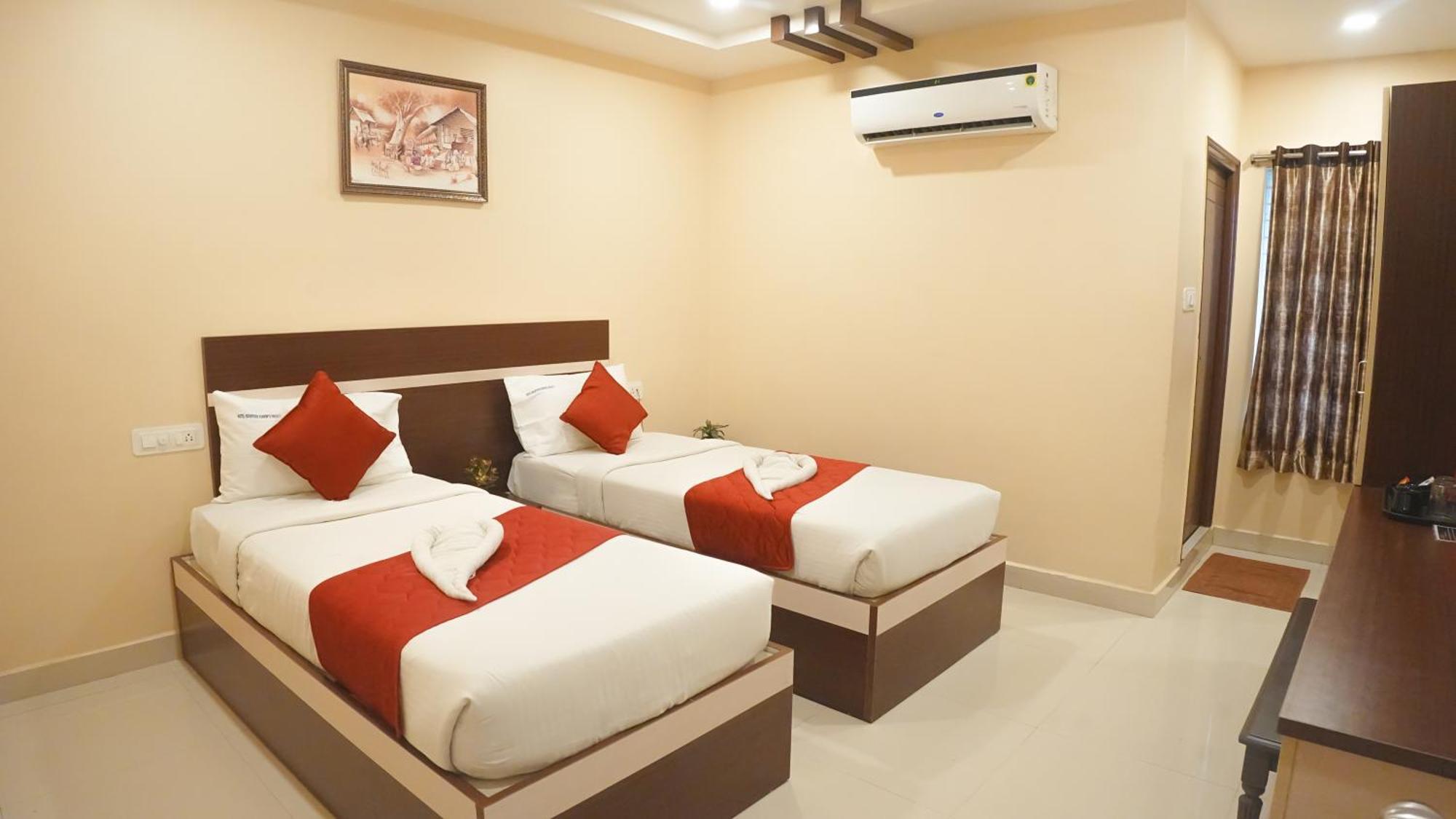 Hotel Mountview Comforts Tirupati Zewnętrze zdjęcie