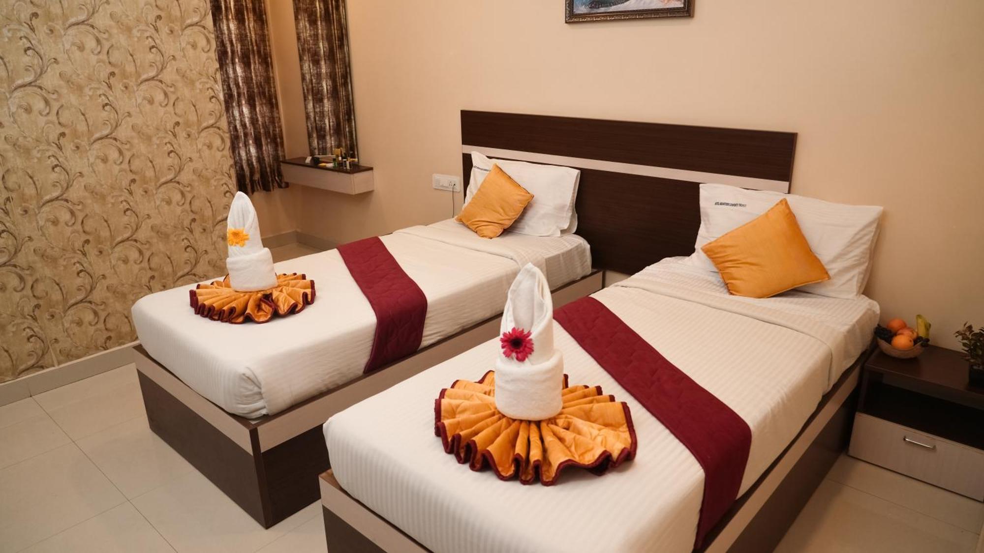 Hotel Mountview Comforts Tirupati Zewnętrze zdjęcie
